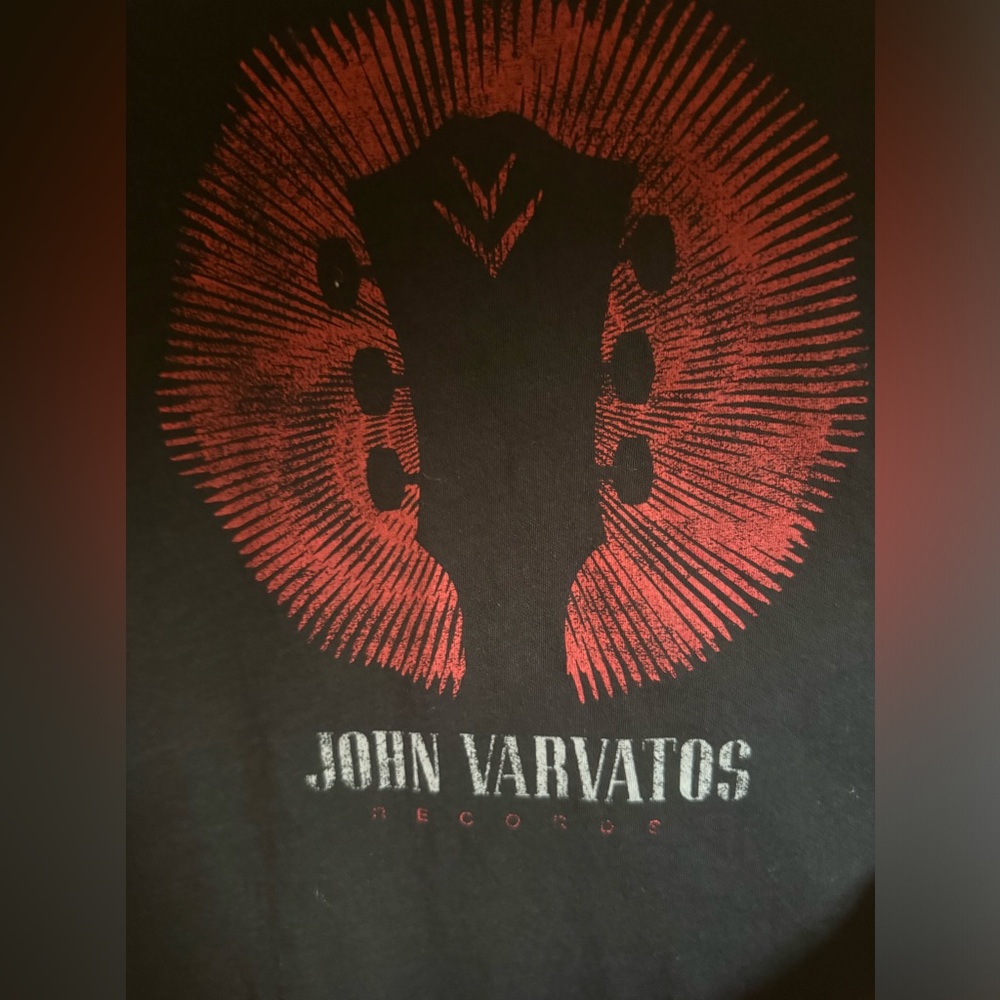 John Varvatos Tshirt Black Styled